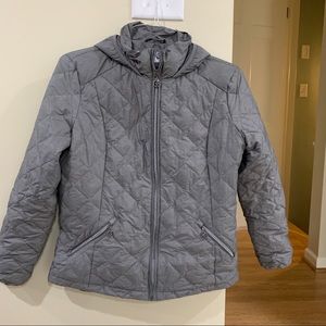 ZeroXposur women’s gray puffer jacket